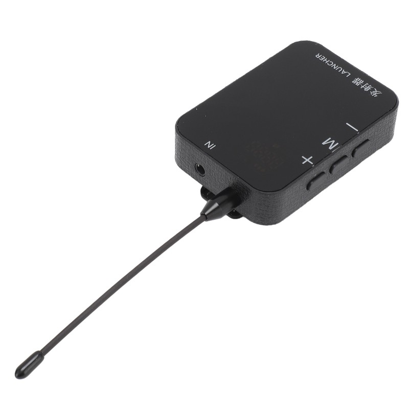 Wireless Ear Monitoring System 2.4G Stereo 164ft Auto Pairing Transmitter