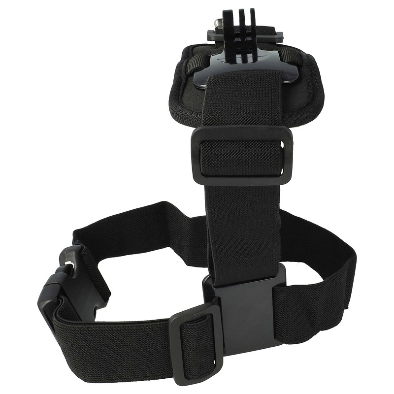 vhbw Extra Light Chest Strap Mount Compatible with Camera Garmin