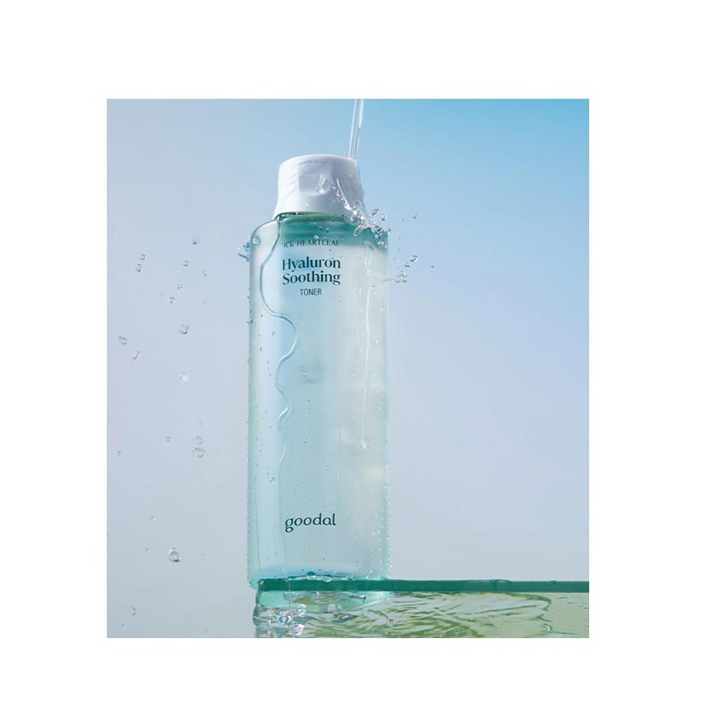 GOODAL Ice Heartleaf Hyaluron Soothing Toner 350ml