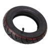 Scooter Inner Outer Tire Anti Shock 10 X 2.50 Rubber
