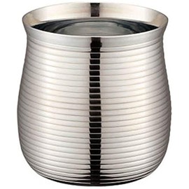 Sanho SUS202 UK Rattle Jar (Lined) S India QGL3402