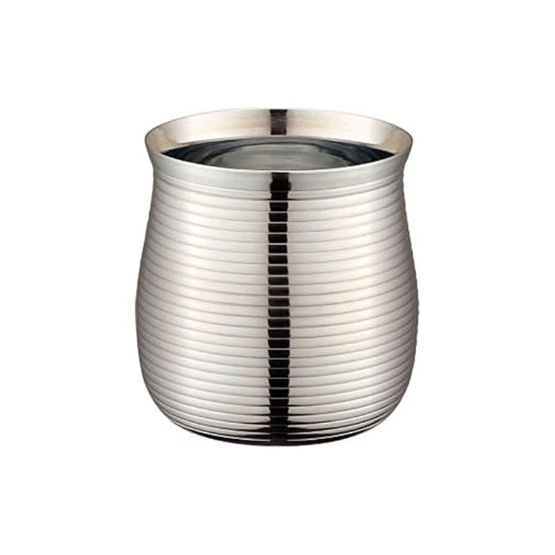 Sanho SUS202 UK Rattle Jar (Lined) S India QGL3402