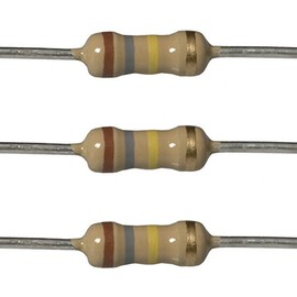 E-Projects 500EP5141M80 1.8M Ohm Resistors, 1/4 W, 5% (Pack of 500)
