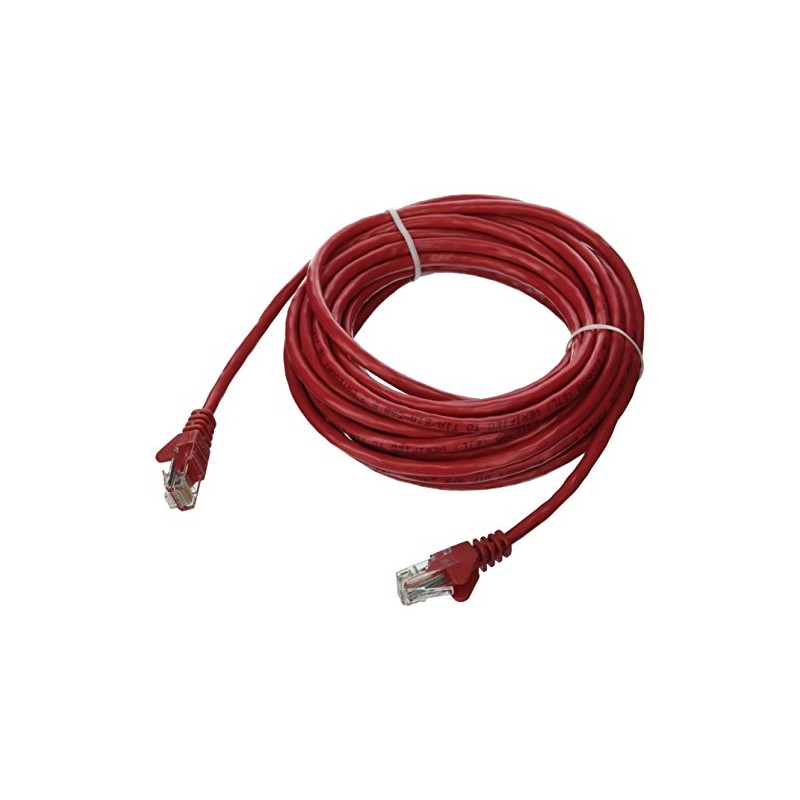 Belkin 20-Foot CAT5e Snagless Patch Cable (Red)