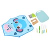Kids Baking Knife Set Paring Knife Cutting Board Potato Chipper