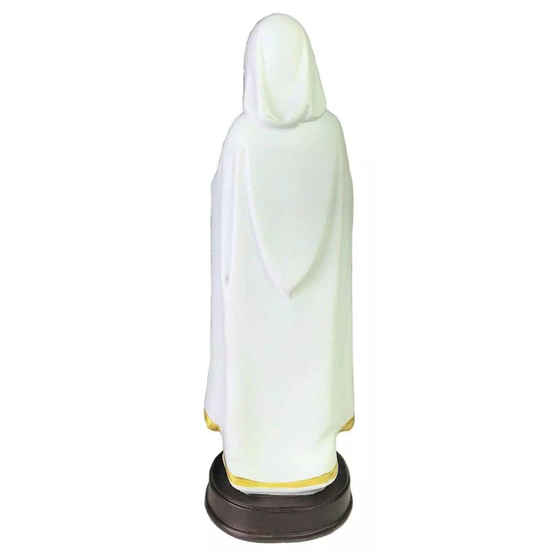 Maria Rosa Mistica 8" Mystic Rose Statue 6428 New