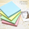 Dragon Eight Self-Stick Notes Sticky Notes 100 Sheets/Pad 4 Candy
