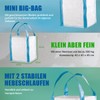 Safetytex Mini Big-Bag White 40 x 40 x 45 cm