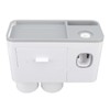 Toothpaste Dispenser Wall Mounted Toothpaste Dispenser Squeezer Kit for Bathroom