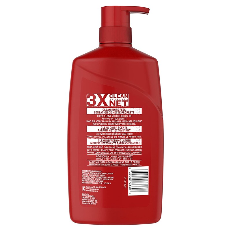 Old Spice High Endurance Pure Sport Scent Body Wash for