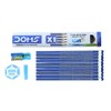 Doms X1 X-Tra Super Dark Pencils 1 Pack - 10