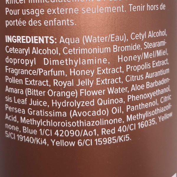 Honey & Aloe Conditioner, 10.1 oz - Regis DESIGNLINE - Detangles Hair and Helps Prevent Frizz, Flyaways, and Unwanted Volume, Creating the Perfect Frizz-Free Finish