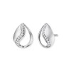 Engelsrufer Tear of Heaven Ear Studs for Women 925 Sterling
