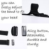 2 PCS Adjustable Elastic Band for Wigs Removable Wig Band