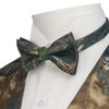 Camouflage Vest & Tie (3X-Large Long with Bow Tie)