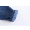 GRANDWISH Boys Girls Dungarees Blue Denim Bib Overalls 8 Years