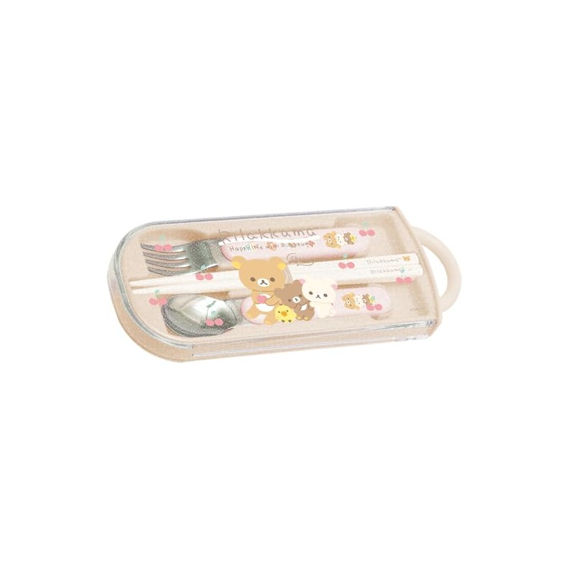 San-x KA23901 Rilac Trio Set