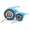 Taidacent Through Hole Conductive Rotary Slip Rings Electrical Brush Ring