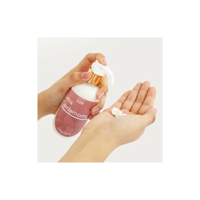 Central 220 - Crema Corporal Lima Cardamomo Hidratante 230ml