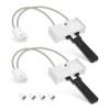 2 PCS LH33ZS004 Furnace Hot Surface Ignitor Compatible with Carrier