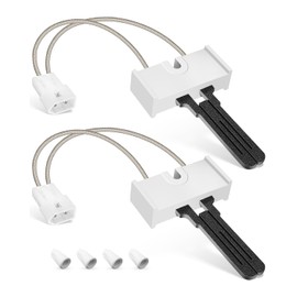 2 PCS LH33ZS004 Furnace Hot Surface Ignitor Compatible with Carrier Bryant Payne, Replaces LH33ZS004, Direct Replacement