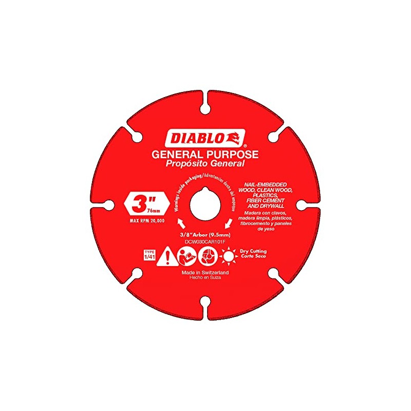 Freud DB 3 Carbide Wheel MT Cutting