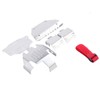 Stainless Steel Chassis Protector Plate Fit for Traxxas TRX‑4 G500