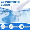 100 Count Toilet Wand Refills, Toilet Bowl Cleaners Compatible with