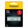 Intenso USB Memory Stick, Silver