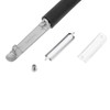 Westmark Gallant Peeler, Plastic/Stainless Steel, Black/Red/Silver