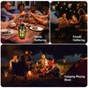 ALLOMN LED Bluetooth Flame Speakers, Outdoor LED Flame Effect Bluetooth