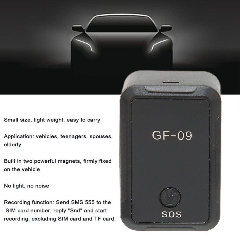Car Locator Mini GPS Real Time Positioning Tracking Device for