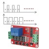 FRM01 Relay Module, 12V Programmable Time Delay Relay Module with