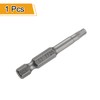 HARFINGTON TT25 Security Torx Head Screwdriver Bit 2" (50mm) Long
