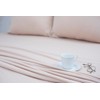 Venice Home 100% Cotton Flat Top Sheet Only - T-Shirt