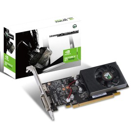 maxsun GEFORCE GT 1030 Tarjeta gráfica de vídeo GPU PCIe 3.0 DirectX 12 ITX HDCP DVI HDMI SFF Low Profile Ready