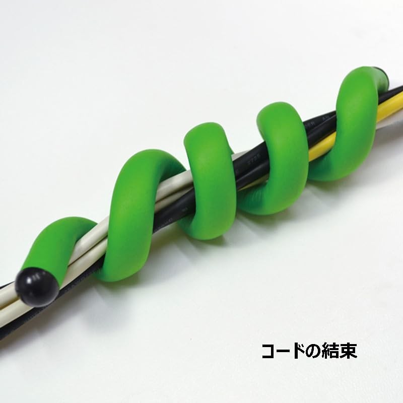 Kojima Tsusho Freely Wiggle Soft Wire Tablet Stand Hanger, Cable