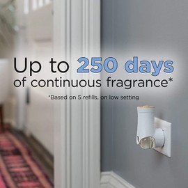 Glade Plug-in Oil Refill Refill (0.7 fl oz (19.8 ml), Pack of 5, Lavender & Vanilla Glade Plugins Scented Oil Lavender & Vanilla 5 Refills