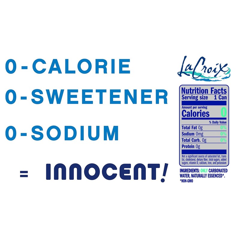 La Croix, Black Raspberry, 12 Fl Oz