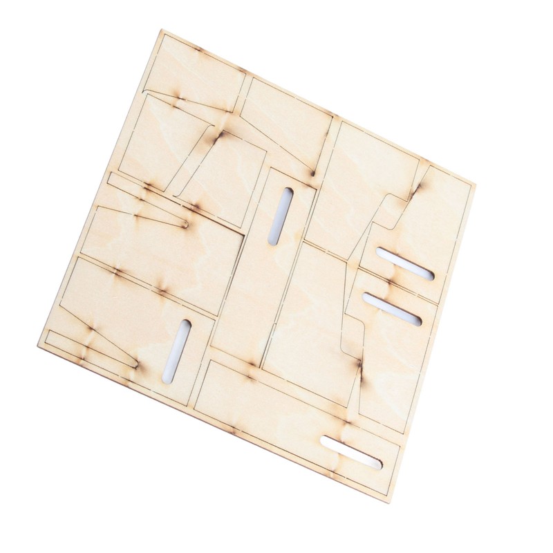 Wooden DIY Auxiliary Device Suitable for Wooden Classical Sailboat Models