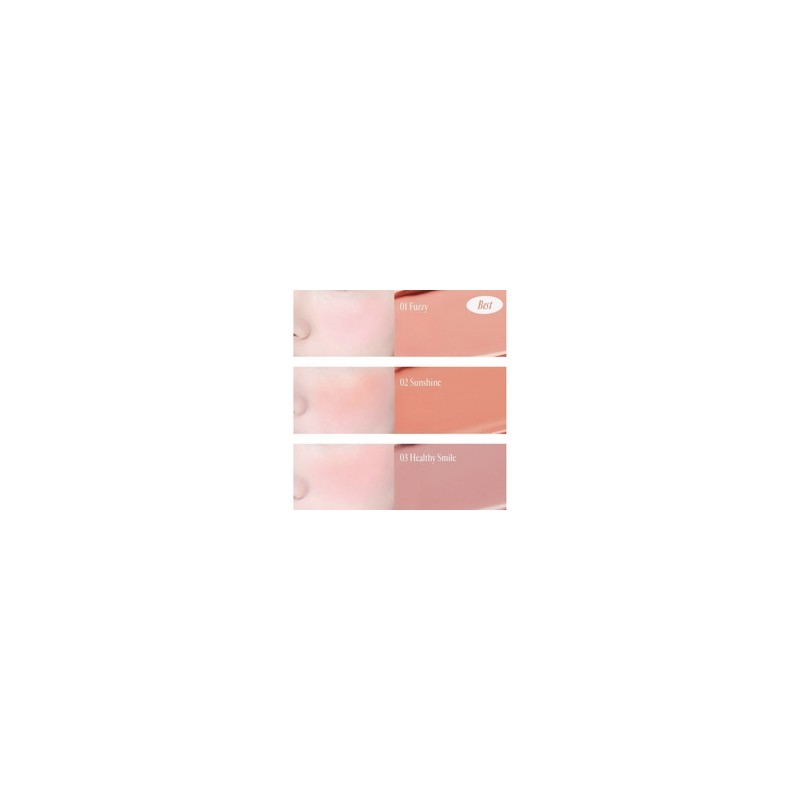 FRESHIAN Egglike Cream Blusher 6.5g, Color:02 Sunshine