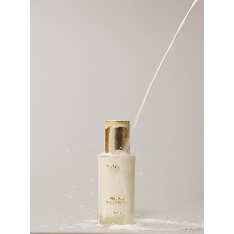 Ms Morning First Date Glazing Milky Toner 100ml