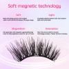 Saft Magnetic Eyelash Kit Hypoallergenic & Waterproof Vegan Magnetic Lashes