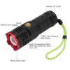 Outdoor Flashlight Professional White Laser High Brightness Waterproof Long Range
