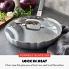 GreenPan x Bobby Flay Stainless Steel 12” Frying Pan Skillet