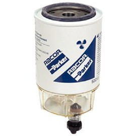 Mercury Gas Spin On Outboard - 3.8" dia. x 7.2" H