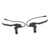 1 Pair Brake Lever Waterproof 2 Pin Electric Scooter Handlebar