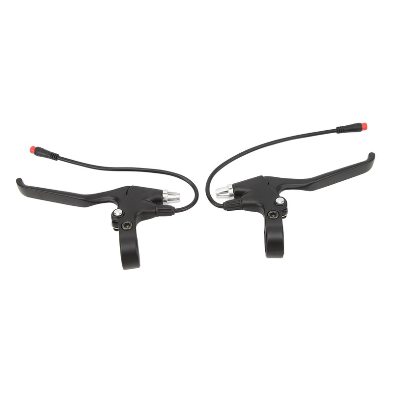 1 Pair Brake Lever Waterproof 2 Pin Electric Scooter Handlebar