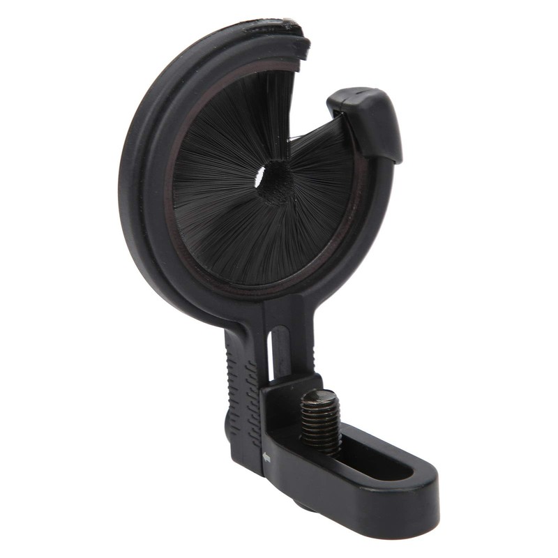 Keenso Arrow Rest Brush, Double-Sided Brush Arrow Rest Effective Professional