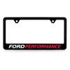 Ford Performance UV Black Plastic License Plate Frame